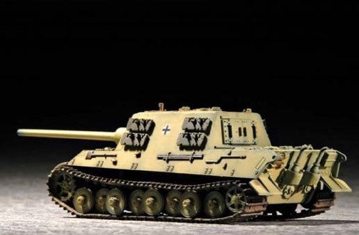Trumpeter Military Models 1/72 German SdKfz 186 Jagdtiger Tank (Porschel) Kit