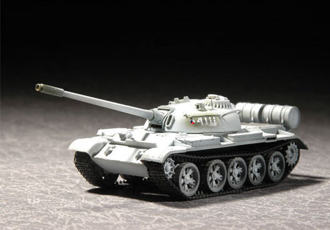 Trumpeter Military Models 1/72 Russian T55 M1958 Medium Tank Kit