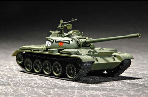 Trumpeter Military Models 1/72 Chinese Type 59 Main Battle Tank Kit