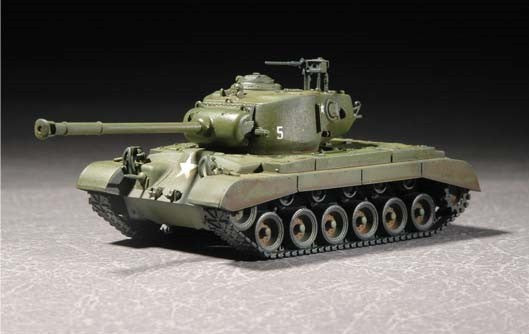 Trumpeter Military Models 1/72 US M26A1 Pershing Heavy Tank Kit