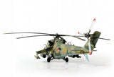Zvezda Aircraft 1/72 Soviet Mil Mi24V/VP Hind E Attack Helicopter Kit