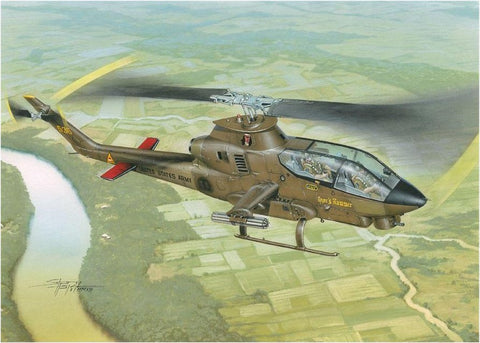 Special Hobby Aircraft 1/72 AH1G Early Cobra Helicopter w/M35 Gun System Kit