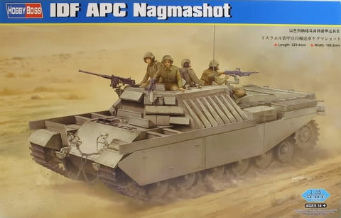 Hobby Boss Military 1/35 IDF APC NAGMA Shot Kit