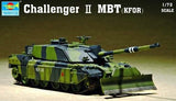Trumpeter Military Models 1/72 British Challenger II Main Battle Tank KFOR Kit