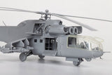 Zvezda Aircraft 1/72 Mi24A Hind Attack Helicopter Kit