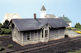 Blair Line N Chesapeake & Ohio Depot - Standard #1 Design Kit