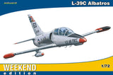 Eduard Aircraft 1/72 L39C Aircraft Wkd. Edition Kit