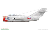 Eduard Aircraft 1/72 MiG15 Fighter Wkd. Edition Kit