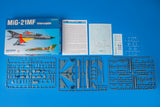 Eduard Aircraft 1/72 MiG21MF Interceptor Aircraft Wkd Edition Kit
