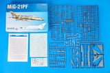 Eduard Aircraft 1/72 MiG21PF Soviet Cold War Jet Fighter Wkd Edition Kit