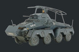 Tamiya Military 1/48 SdKfz 232 Heavy Armored Vehicle Kit