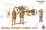 Eduard Aircraft 1/72 Royal Flying Corps Crew 1917 (6) Kit