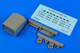 Aerobonus Details 1/32 USAF Late 2-Wheel Tilt Cabinet Kit