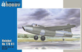 Special Hobby Aircraft 1/48 Heinkel He178V1 Worlds First Jet Aircraft Kit