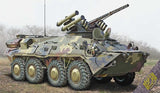 Ace Military Models 1/72 BTR3E1 Ukrainian Armored Personnel Carrier Kit