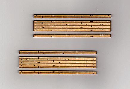 Blair Line HO Wood Grade Crossing Kit - Pkg. (2)