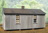 B.T.S. HO Chesapeake & Ohio Standard Section House Kit