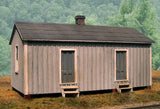 B.T.S. HO Chesapeake & Ohio Standard Section House Kit