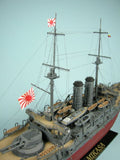 Hasegawa Ship Models 1/350 Japanese Navy Mikasa Battleship Battle of the Japan Sea Kit