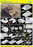 Dragon Military Models 1/35 Flakpanzer T34 Tank Smart Kit