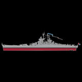 Heller Ships 1/400 Jean Bart French Battleship Kit