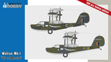 Special Hobby Aircraft 1/48 Walrus Mk I Air Sea Rescue Biplane Ltd. Edition Kit