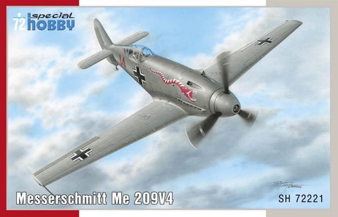 Special Hobby Aircraft 1/72 Messerschmitt Me209V4 Fighter Kit