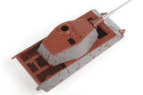 Meng Military Models 1/35 SdKfz.182 King Tiger Henschel Turret Zimmerit Decals