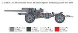 Italeri Military 1/72 15cm Field Howitzer/10.5cm Field Gun w/5 Crew (New Tool) Kit