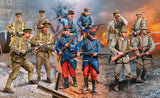 Revell Germany Military 1/35 WWI German/British/French Infantry 1914 (12) Kit