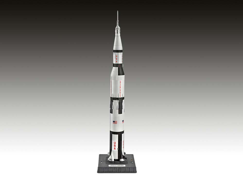 Revell Germany Space 1/144 Apollo Saturn V Rocket Kit