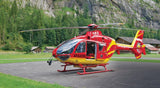 Revell Germany Aircraft 1/72 EC135 Air-Glaciers Helicopter Kit