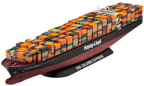 Revell Germany Ship Models 1/700 Container Ship Colombo Express Kit