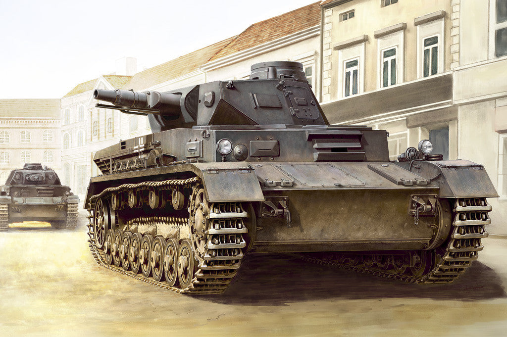 Hobby Boss Military 1/35 Panzerkampwagen IV AUSF.C Kit