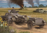 Hobby Boss Military 1/35 Munitionsschlepper auf Panzerkampfwagen I Ausf A with Ammo Trailer Kit