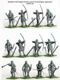 Perry Miniatures 28mm The English Army 1415-1429 (36)