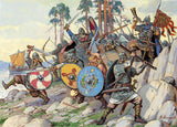 Zvezda Military 1/72 Vikings IX-XI AD (41) Figure Set