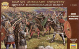 Zvezda Military 1/72 Roman Auxiliary Infantry I-II AD (45) (Re-Issue) Figure Set