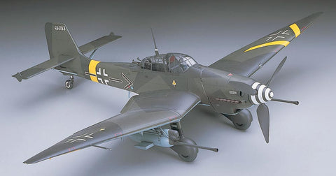 Hasegawa Aircraft 1/32 Ju87G Kanonenvogel Aircraft Kit