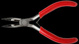 Excel Tools 5" Spring Loaded Soft Grip Needle Nose Pliers w/Side Cutter