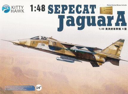 Kitty Hawk Aircraft 1/48 Sepecat Jaguar A Aircraft Kit
