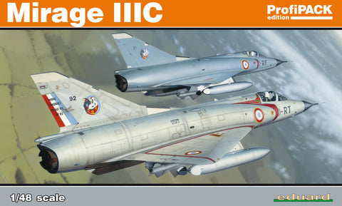 Eduard Aircraft 1/48 Mirage IIIC Aircraft Profi-Pack Kit