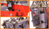Italeri Model Cars 1/24 IVECO-Magirus DLK23-12 Fire Engine Ladder Truck (Re-Issue) Kit