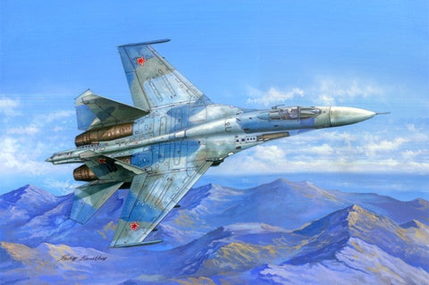 Hobby Boss Aircraft 1/48 Su-27 Flanker B Kit