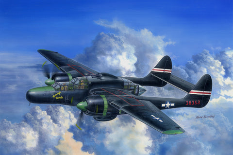 Hobby Boss Aircraft 1/48 P-61C Black Widow Kit