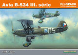 Eduard Aircraft 1/48 Avia B534 III Serie BiPlane Fighter Profi-Pack Kit