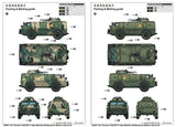 Trumpeter Military Models 1/35 Russian GAZ39371 High Mobility Multi-Purpose Military Vehicle Kit
