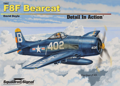 Squadron Signal F8F Bearcat Detail In Action