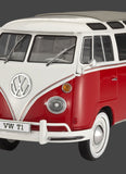 Revell Germany Model Cars 1/24 VW Beetle Window Bus (Samba) (Re-Issue) Kit