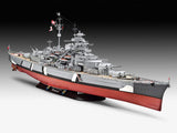 Revell Germany Ship Models 1/350 German Bismarck Battleship Kit